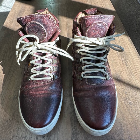 Inkkas Brown Leather Camping Boots - Picture 8 of 15